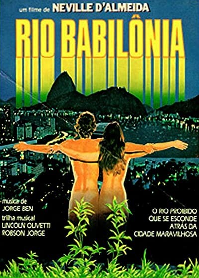 Rio Babilônia (1982) afişi Rio Babilônia (1982) afişi