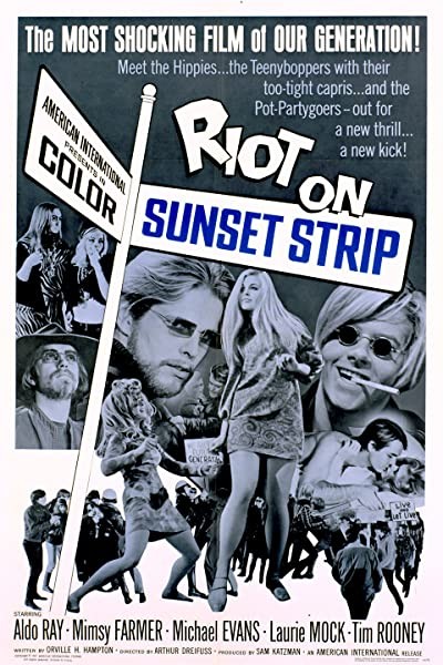 Riot On Sunset Strip (1967) afişi Riot On Sunset Strip (1967) afişi