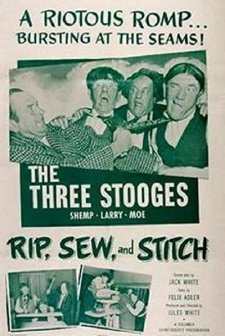Rip, Sew And Stitch (1953) afişi