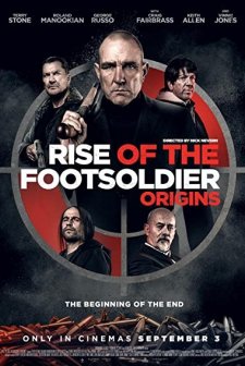 Rise of the Footsoldier: Origins (2021) afişi