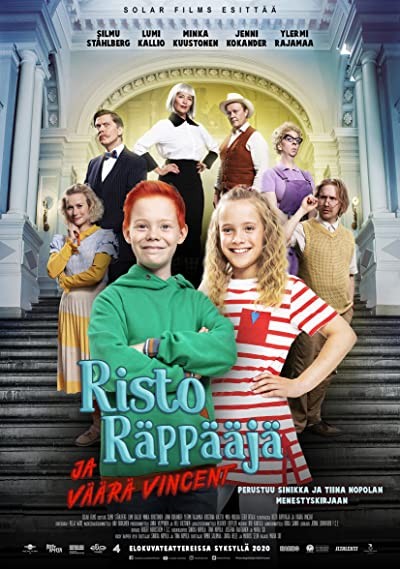 Risto Räppääjä ja väärä Vincent (2020) afişi Risto Räppääjä ja väärä Vincent (2020) afişi