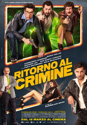 Ritorno al crimine (2020) afişi Ritorno al crimine (2020) afişi