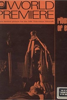 Ritual Of Evil (1970) afişi