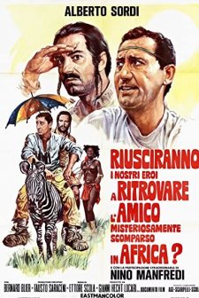 Riusciranno i nostri eroi a ritrovare l'amico misteriosamente scomparso in Africa?
