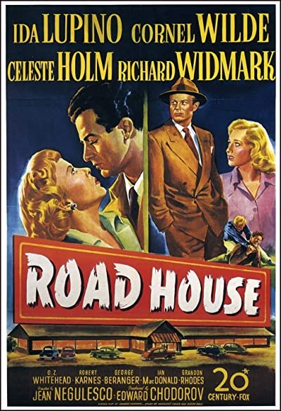 Road House (1948) afişi Road House (1948) afişi