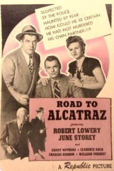 Road To Alcatraz (1945) afişi