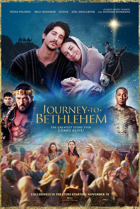 Journey to Bethlehem (2023) afişi Journey to Bethlehem (2023) afişi