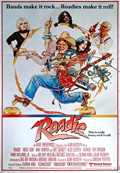 Roadie (1980) afişi Roadie (1980) afişi