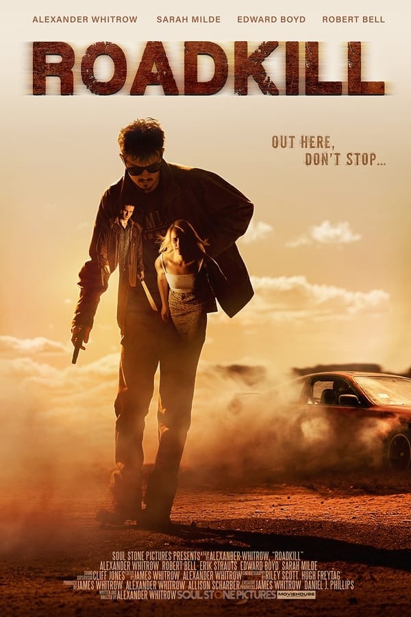 Roadkill (2022) afişi Roadkill (2022) afişi