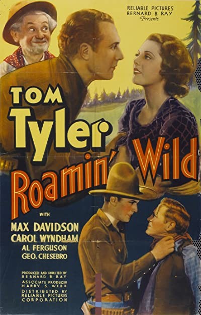 Roamin' Wild (1936) afişi Roamin' Wild (1936) afişi