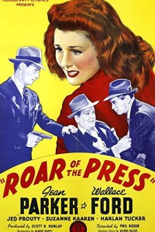 Roar Of The Press (1941) afişi