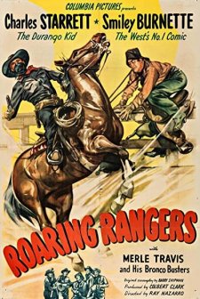 Roaring Rangers (1946) afişi