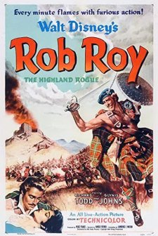 Rob Roy, The Highland Rogue (1953) afişi