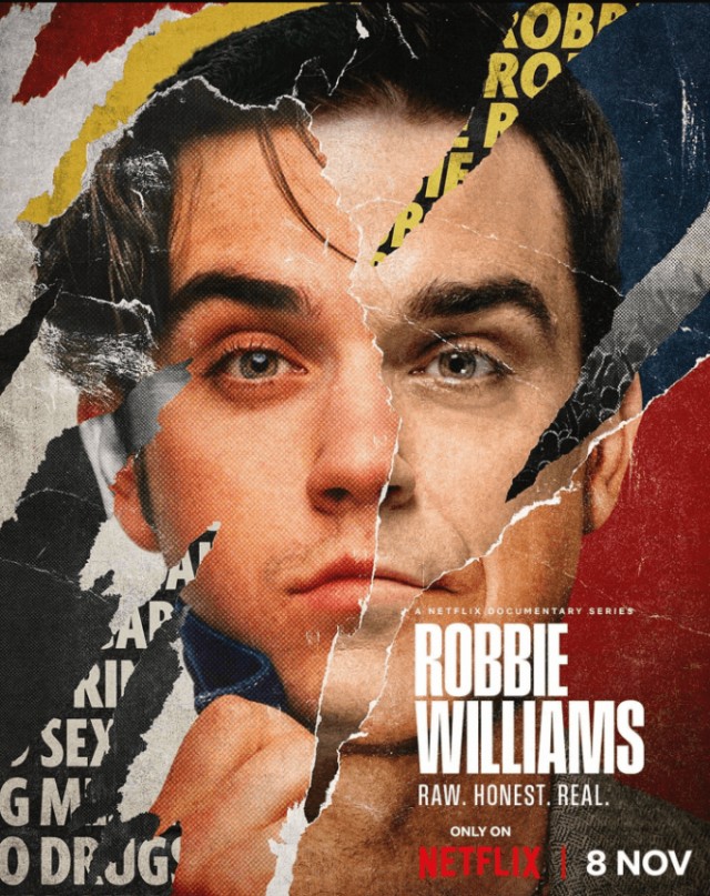 Robbie Williams (2023) afişi Robbie Williams (2023) afişi