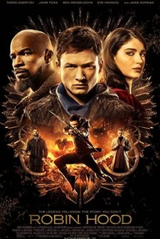 Robin Hood: Origins (2018) afişi