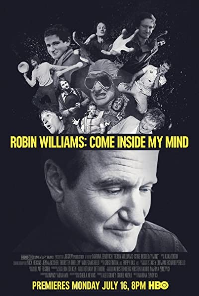 Robin Williams: Come Inside My Mind (2018) afişi Robin Williams: Come Inside My Mind (2018) afişi