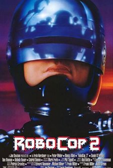 Robocop 2 (1990) afişi