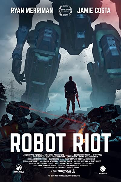 Robot Riot (2020) afişi Robot Riot (2020) afişi