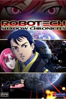 Robotech: The Shadow Chronicles (2006) afişi
