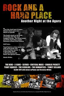 Rock And A Hard Place: Another Night At The Agora (2008) afişi