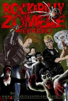 Rockabilly Zombie Weekend afişi