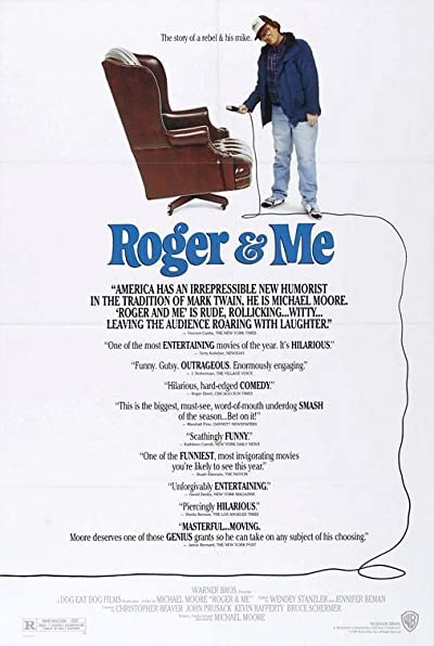 Roger Ve Ben (1989) afişi Roger Ve Ben (1989) afişi