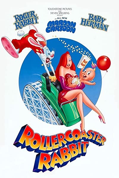 Roller Coaster Rabbit (1990) afişi Roller Coaster Rabbit (1990) afişi
