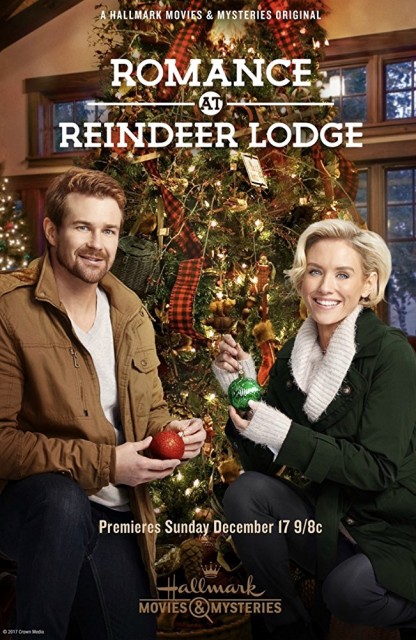 Romance at Reindeer Lodge (2017) afişi Romance at Reindeer Lodge (2017) afişi