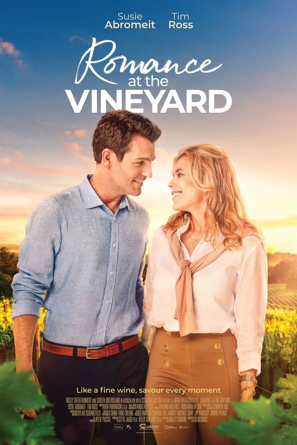 Romance at the Vineyard (2023) afişi Romance at the Vineyard (2023) afişi
