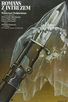 Romans Z Intruzem (1985) afişi