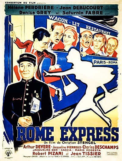 Rome-express (1950) afişi Rome-express (1950) afişi