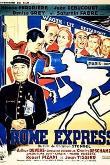 Rome-express (1950) afişi