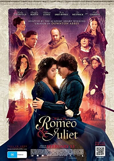Romeo ve Juliet (2013) afişi Romeo ve Juliet (2013) afişi
