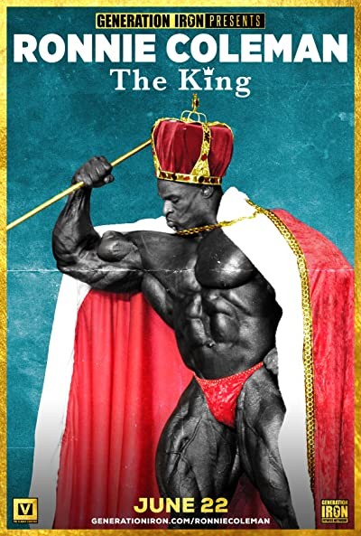 Ronnie Coleman: The King (2018) afişi Ronnie Coleman: The King (2018) afişi