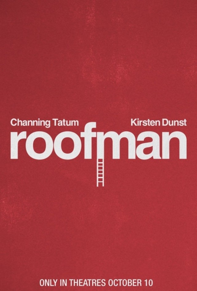 Roofman (2025) afişi