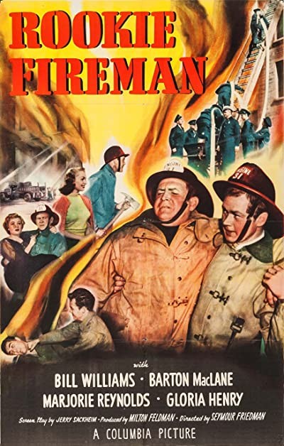 Rookie Fireman (1950) afişi Rookie Fireman (1950) afişi