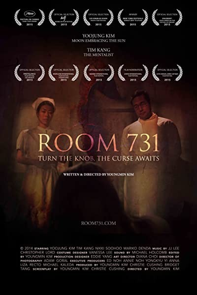 Room 731 (2015) afişi Room 731 (2015) afişi