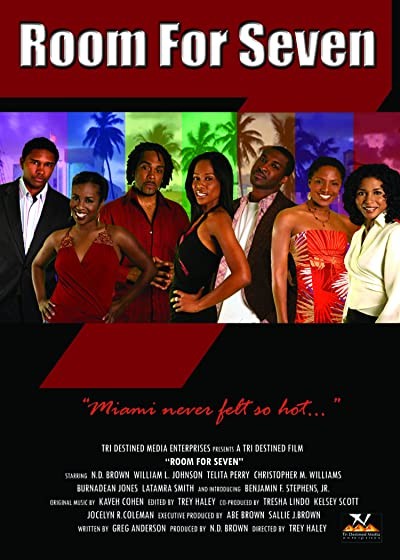 Room For Seven (2001) afişi Room For Seven (2001) afişi