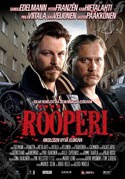 Rööperi (2009) afişi Rööperi (2009) afişi