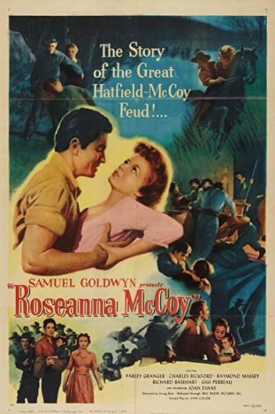 Roseanna McCoy (1949) afişi Roseanna McCoy (1949) afişi