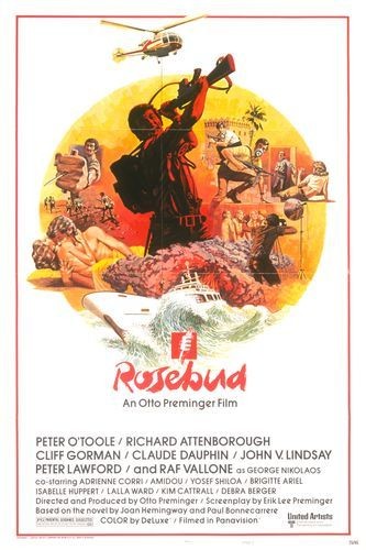 Rosebud (1975) afişi Rosebud (1975) afişi
