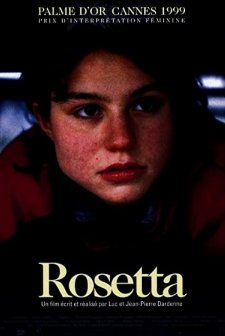 Rosetta (1999) afişi