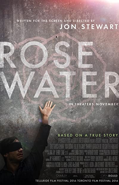 Rosewater (2014) afişi Rosewater (2014) afişi