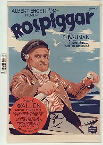Rospiggar (1942) afişi Rospiggar (1942) afişi