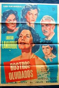 Rostros Olvidados (1952) afişi