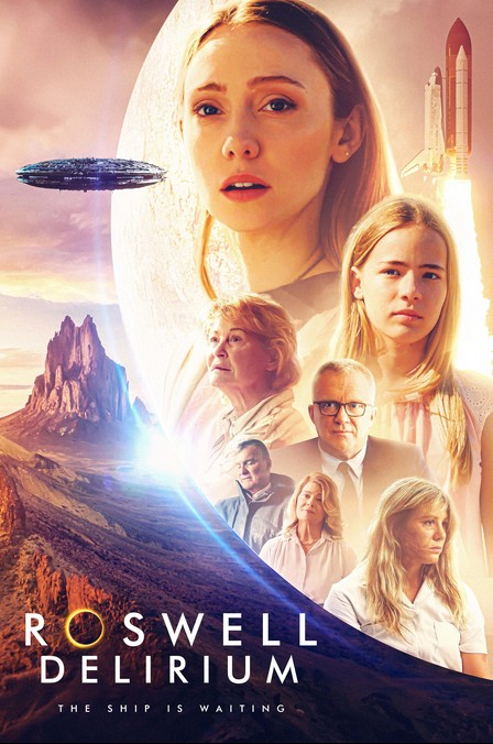 Roswell Delirium (2025) afişi Roswell Delirium (2025) afişi