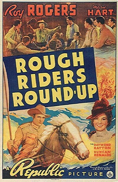 Rough Riders' Round-up (1939) afişi Rough Riders' Round-up (1939) afişi