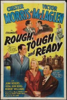 Rough, Tough And Ready (1945) afişi