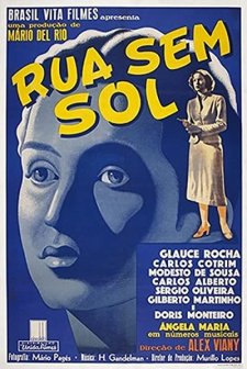 Rua Sem Sol (1954) afişi