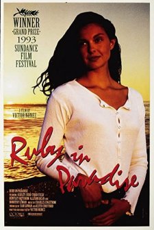 Ruby in Paradise (1993) afişi